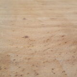 Drawing table wood and vintage metal