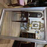 Mirror Directory restored to 19th silver leaf 82x118cm