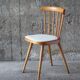 Lot de 2 chaises baumann  N°740 - 1960