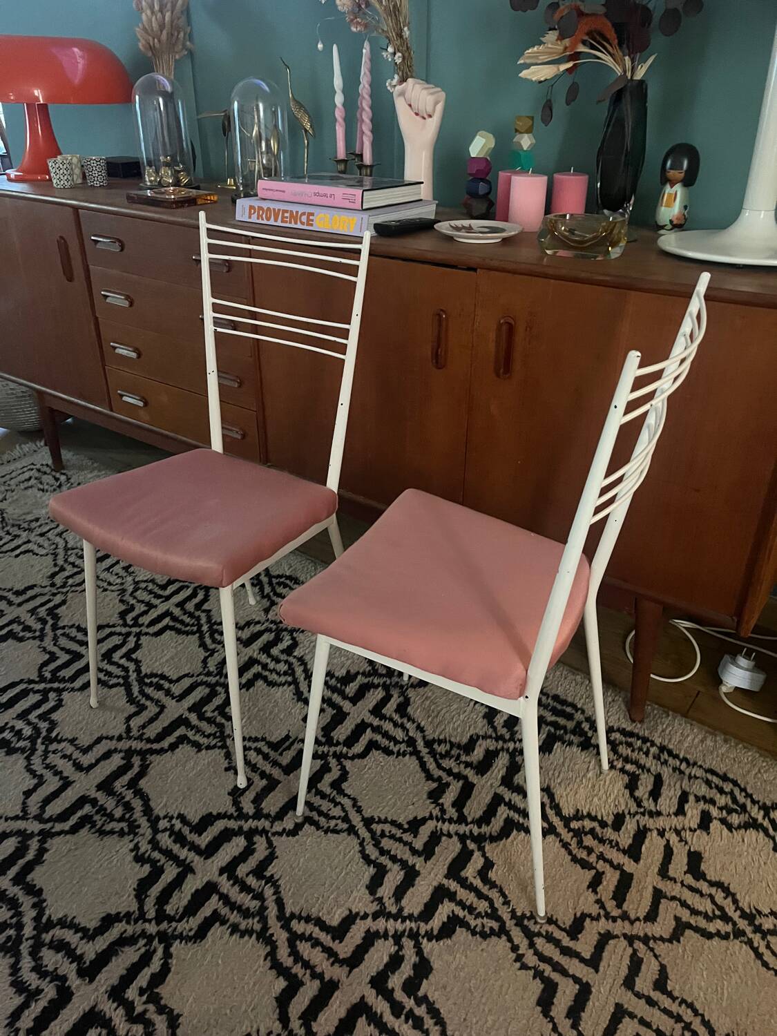 Pair of Colette Gueden chairs