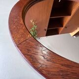 Vintage mirror round