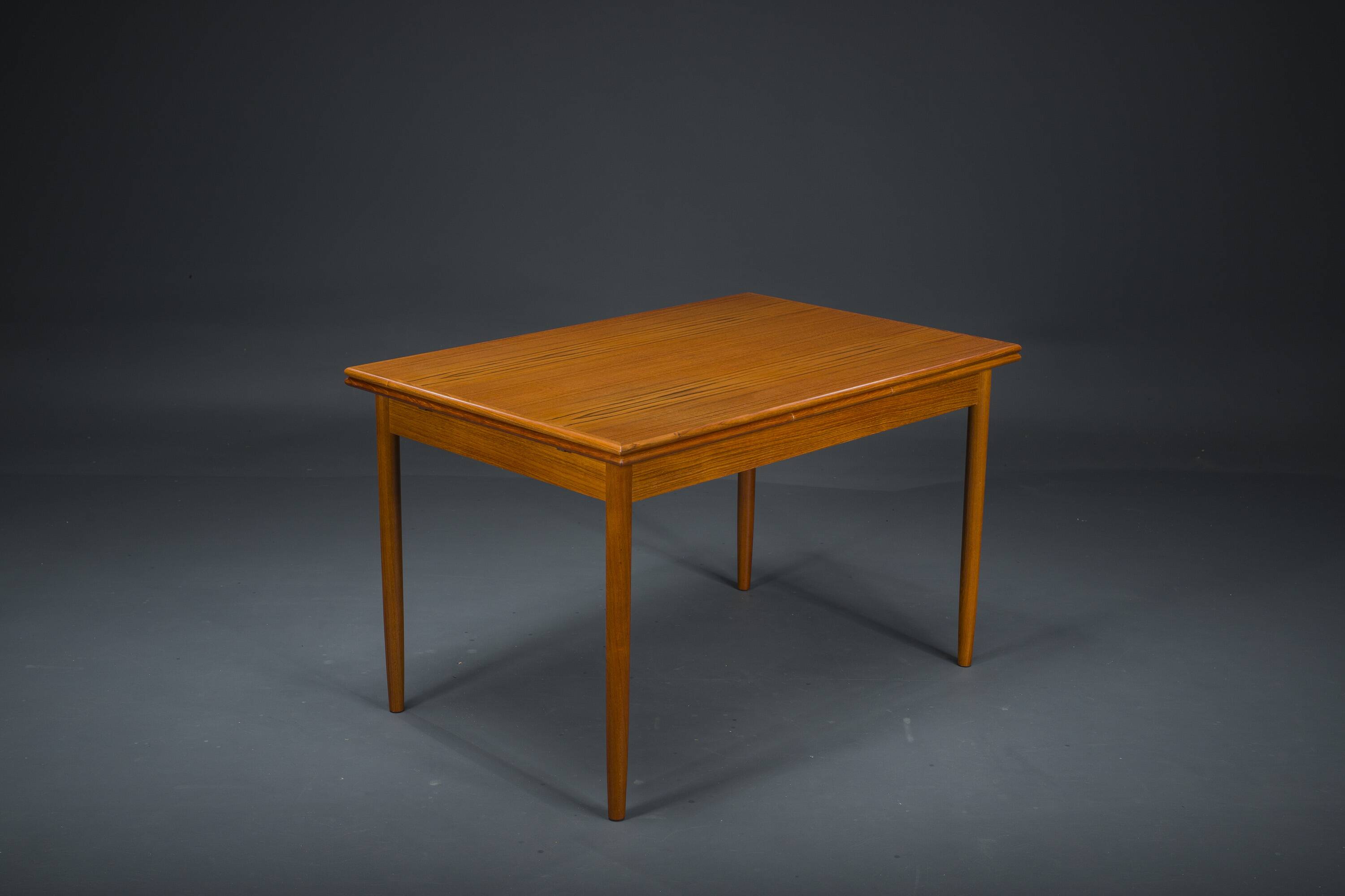 Vintage extendable teak dining table, Denmark, 1960s