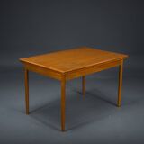 Vintage extendable teak dining table, Denmark, 1960s