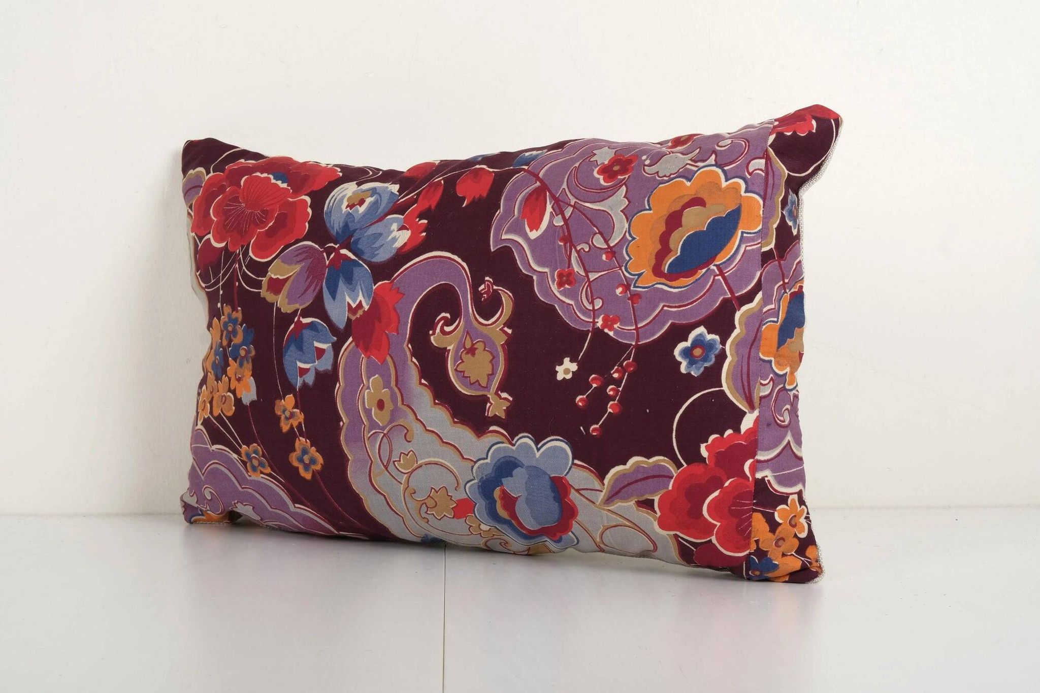 Vintage Turkish cushion cover 30x51 cm