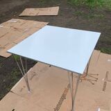 table by Piet Hein and Arne Jacobsen edited by Fritz Hansen