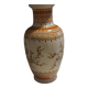 Japanese style porcelain vase signed FG