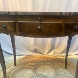 Dressing table in the Louis XV style in wood