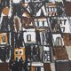 Maria helena vieira da silva: town in portugal - original lithograph