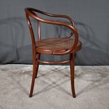 Fauteuil en Bois Courbé par Jacob & Josef Kohn – 1900