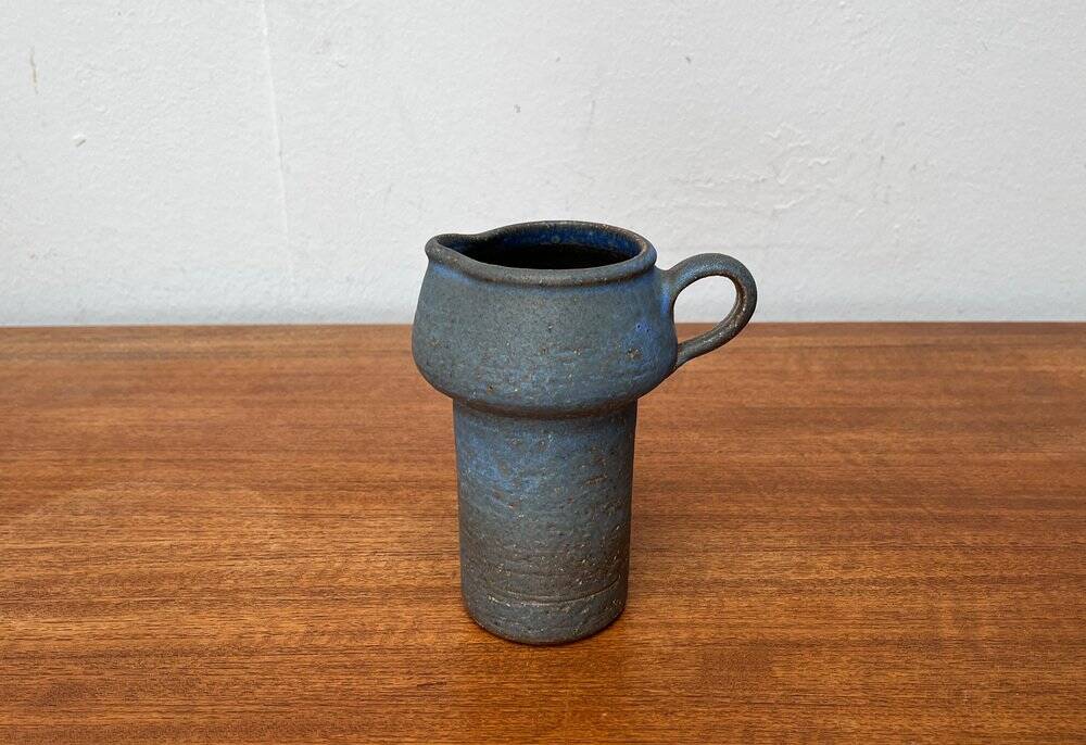 Studio pottery vase by Theodor Bogler for Maria Laach, mid-century German, 1960s.