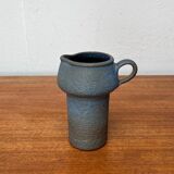 Studio pottery vase by Theodor Bogler for Maria Laach, mid-century German, 1960s.