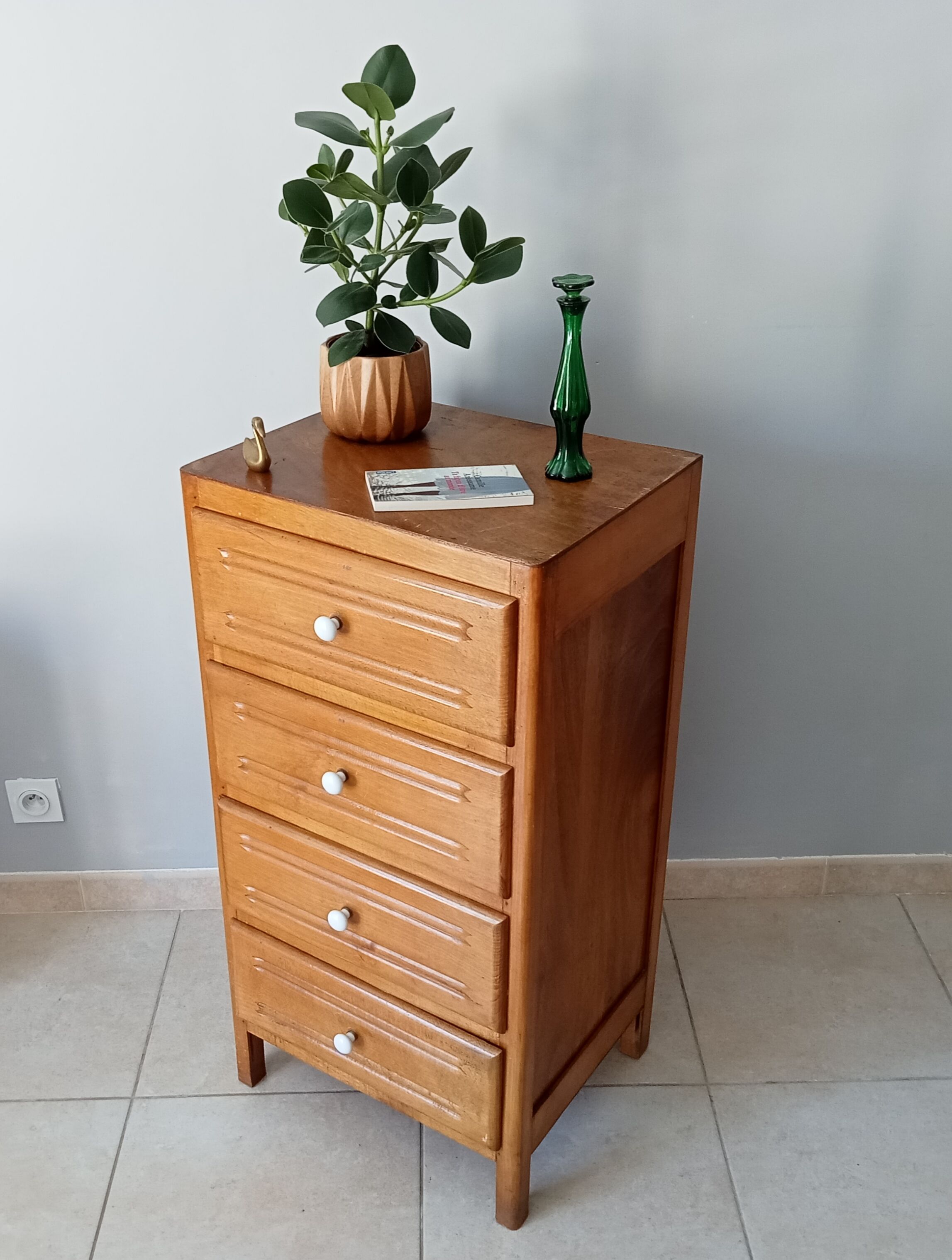 Vintage rag picker 60s