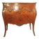 Louis XV style marquetry chest of drawers