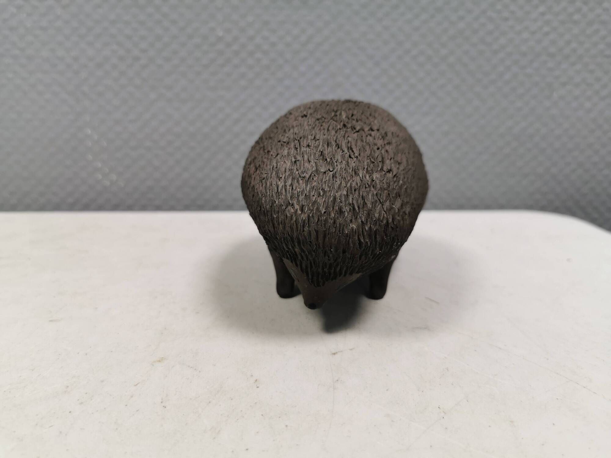 Ceramic Hedgehog Designed by Ellen Karlsen for HAK Denmark 1970s