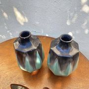 Pair of Art Deco ceramic vases from around 1930.