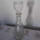 Glass cat shape bottle