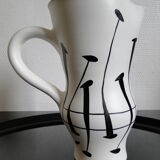 Pitcher by Roger Capron Vallauris France 1960s