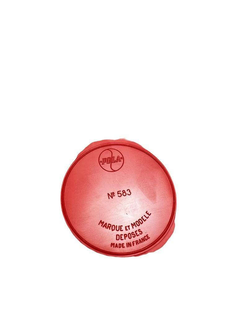 Vintage orange wall mirror 70s pola