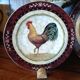 Crockery set rooster - English porcelain