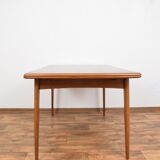Mid-century danish teak dining table by Svend Åge Madsen for K. Knudsen, 1960s