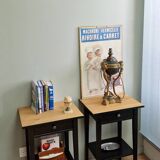 Hemmes solid pine bedside tables