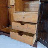 Superbe petite armoire Art Déco