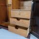 Superbe petite armoire Art Déco