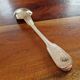 Alfenide, Christofle - Silver-plated metal table spoon - Chinon model