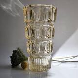 Hermanova Hut Glass Vase - F. Peceny 1970
