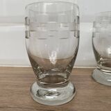 Set of 6 glasses