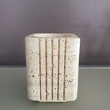 Travertine lamp 1970