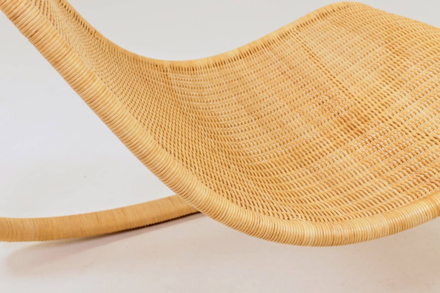 Vintage armchair design by James Irvine for Ikea rocking chair