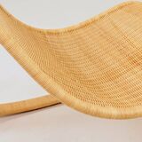 Vintage armchair design by James Irvine for Ikea rocking chair