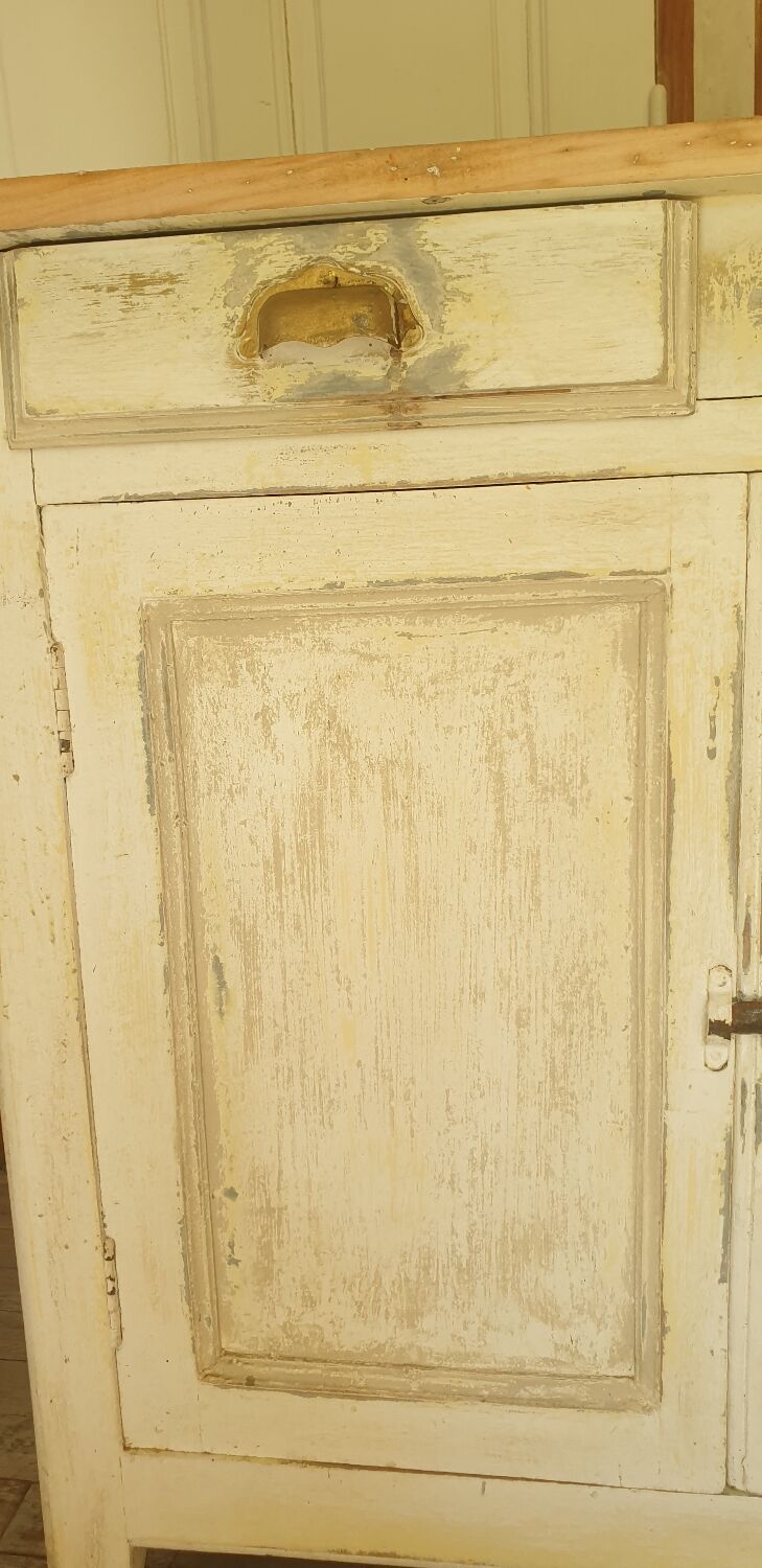 Patinated Parisian buffet