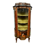 Old showcase of Martin varnish Louis XV style.