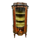 Vitrine ancienne de Vernis Martin de style Louis XV