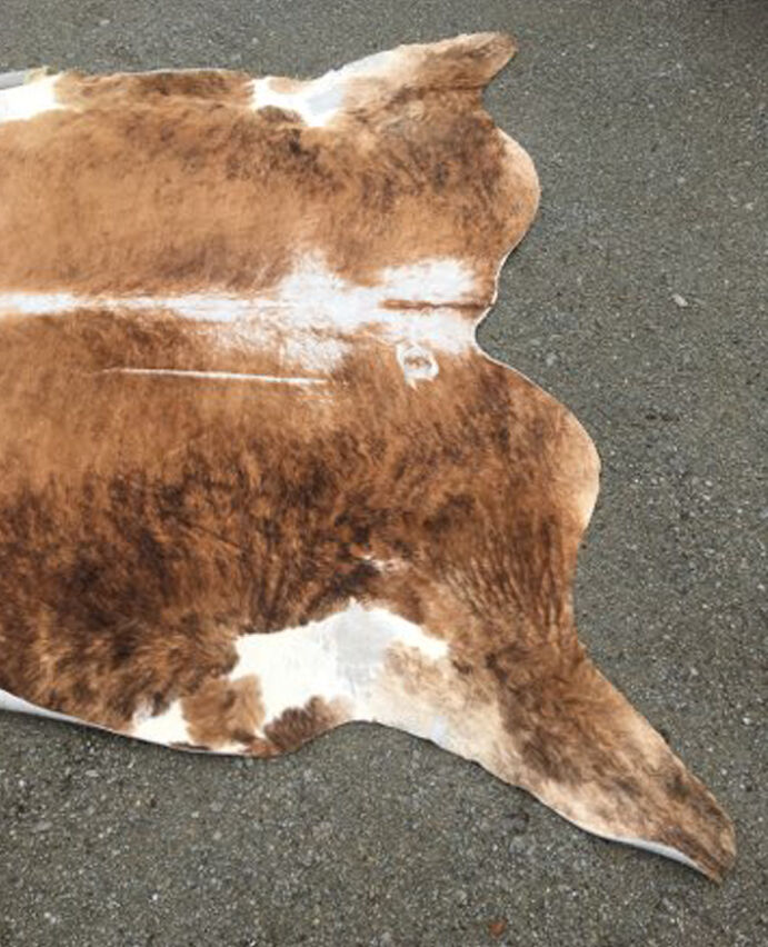 Big Cow Skin Carpet 2mx2m