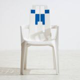 Fauteuil Boston par Pierre Paulin pour Henry Massonnet, années 1980 (MK10780)