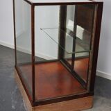 Mahogany counter window late nineteenth century