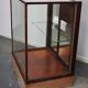 Mahogany counter window late nineteenth century