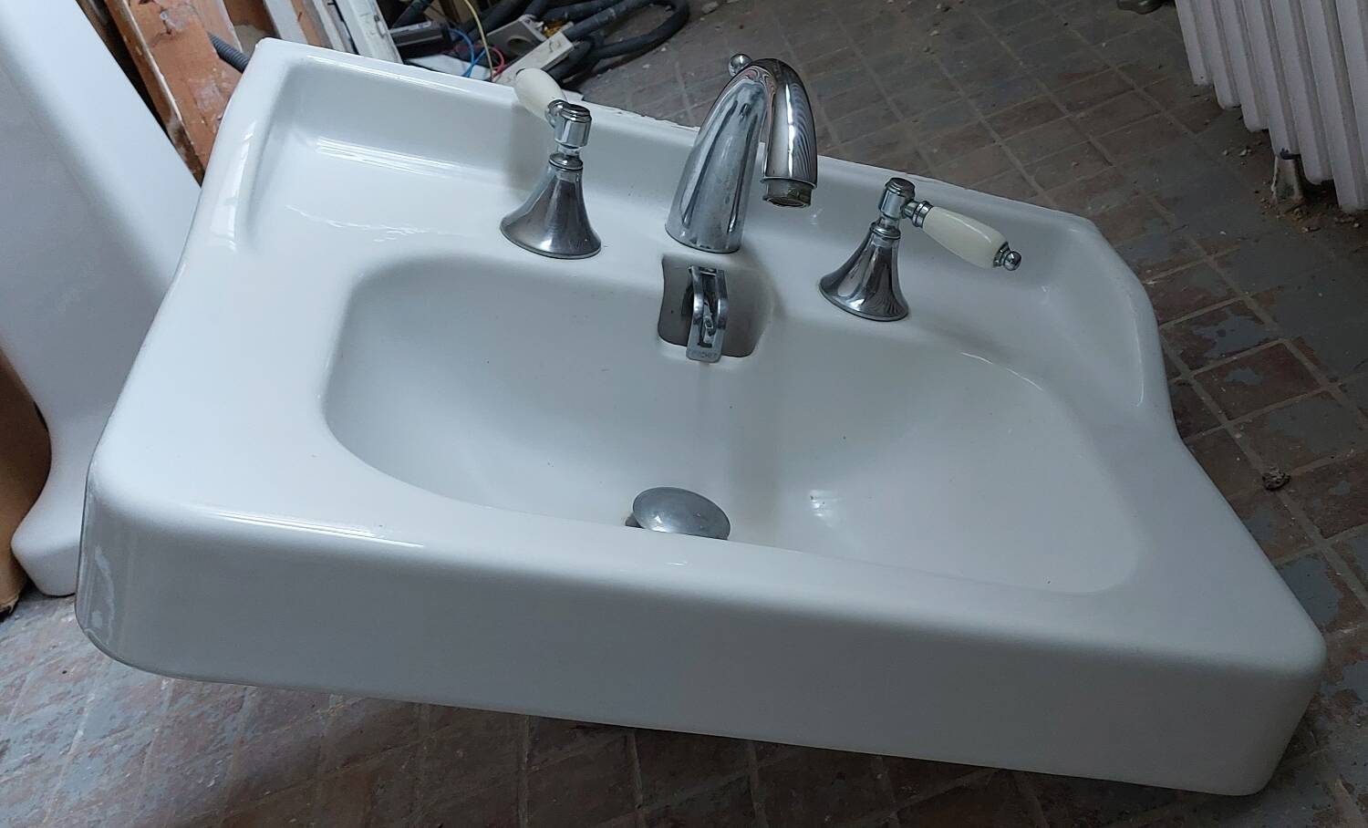 Lavabo colone vintage