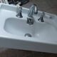 Lavabo colone vintage
