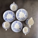 Service Petit-Déjeuner Boch La Louvière – Modèle Dragon Bleu