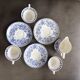 Breakfast Service Boch La Louvière – Blue Dragon Model