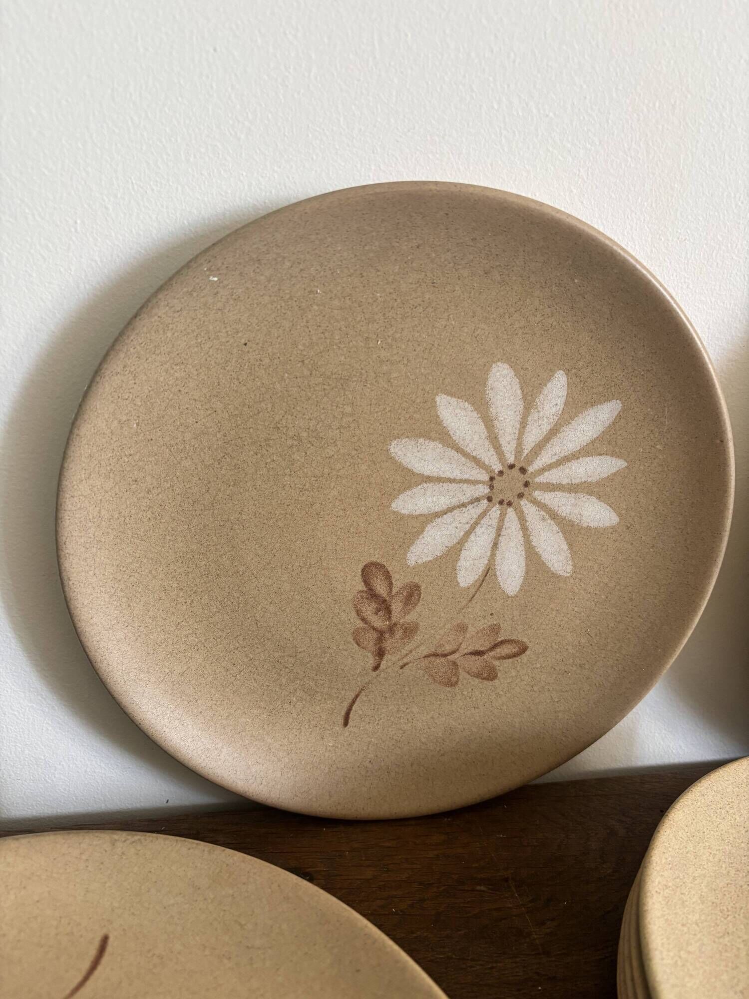 Vintage Autumn tableware from Saint-Amand – 16 pieces