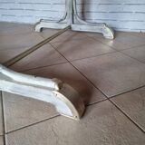 Vintage 1930s patinated side table