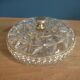Sugar bowl in crystal molded
