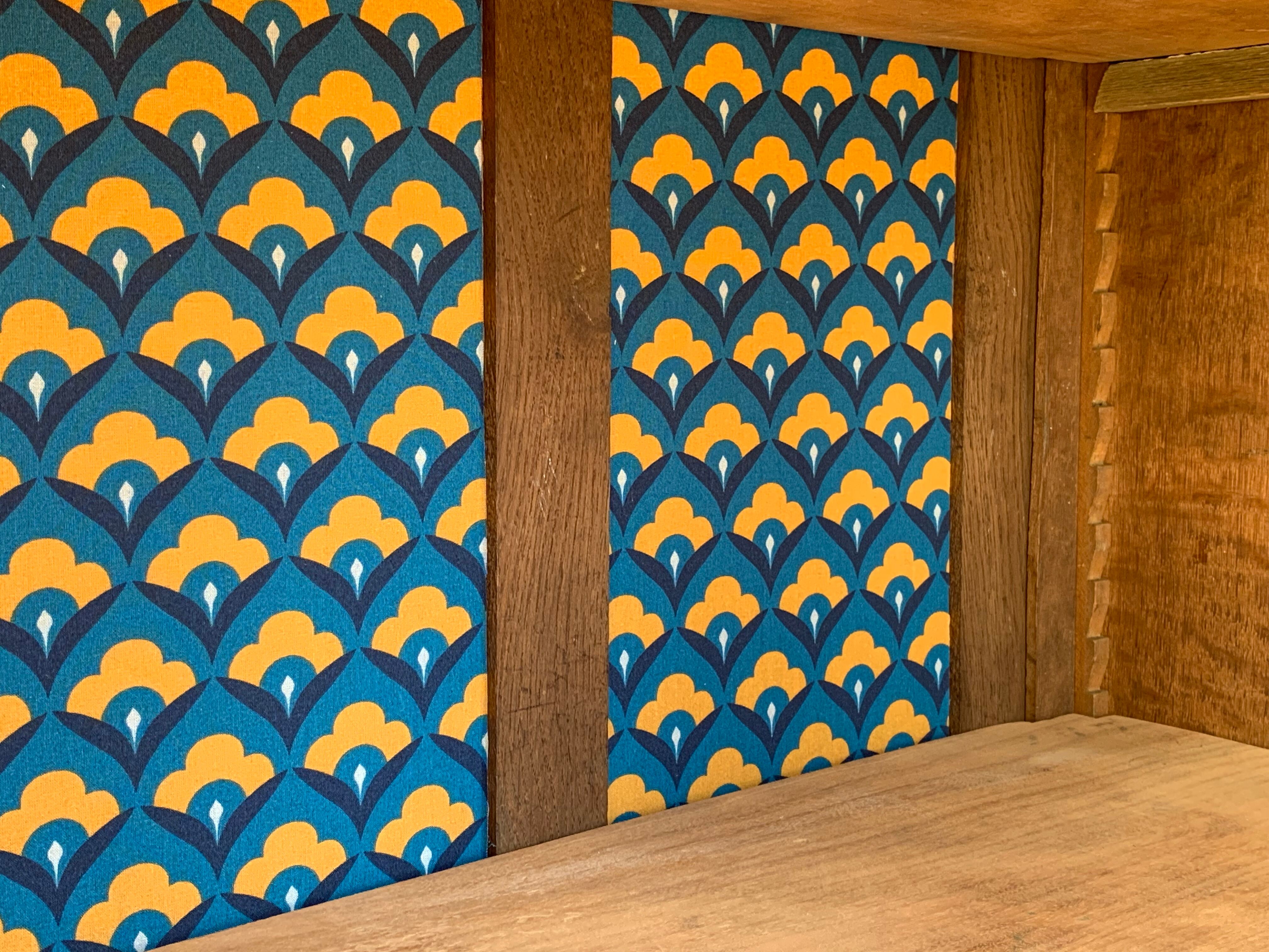 Parisian wardrobe raw wood 1920