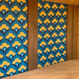 Parisian wardrobe raw wood 1920