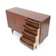 Mahogany sideboard with drawers, 1950s